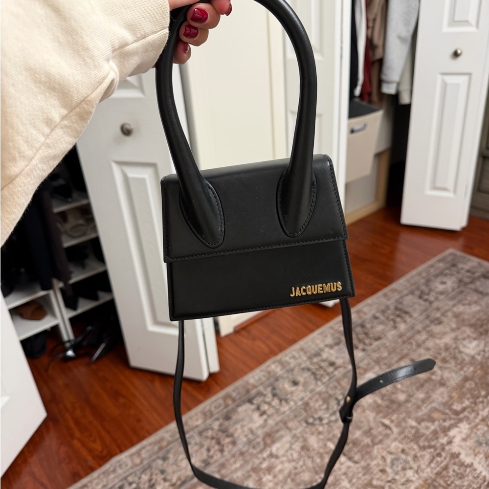 Jacquemus Elegant Black Mini Bag